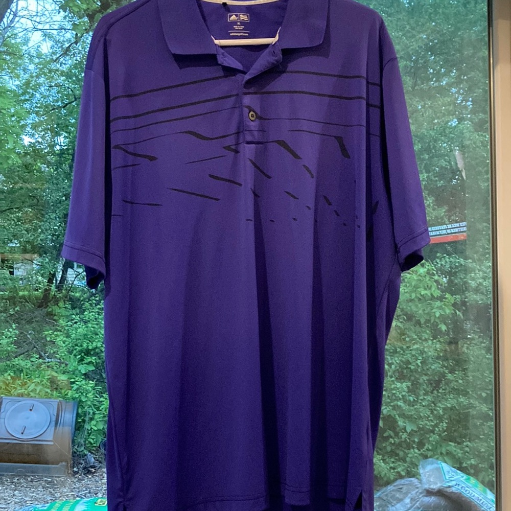 Adidas golf shirt XL